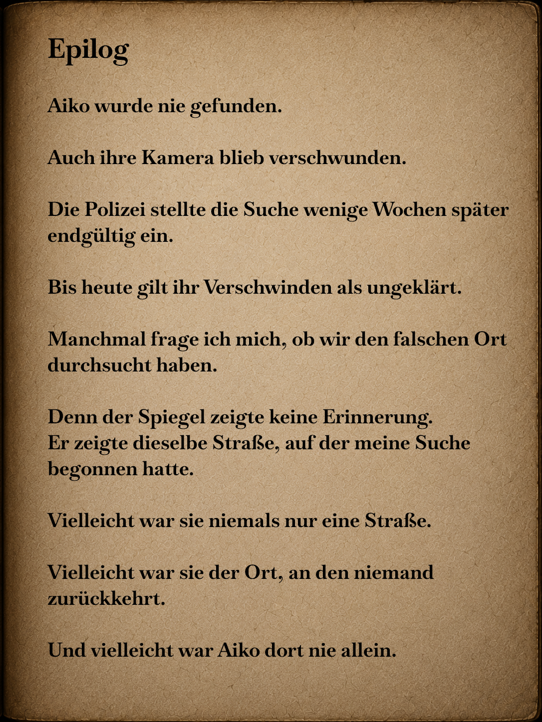 Epilog 1 Text